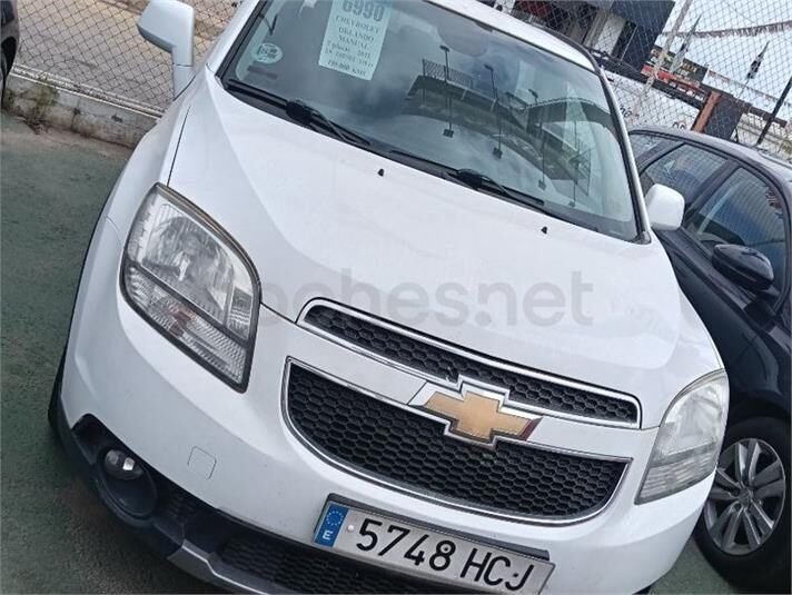 CHEVROLET Orlando 2.0 VCDi LTZ